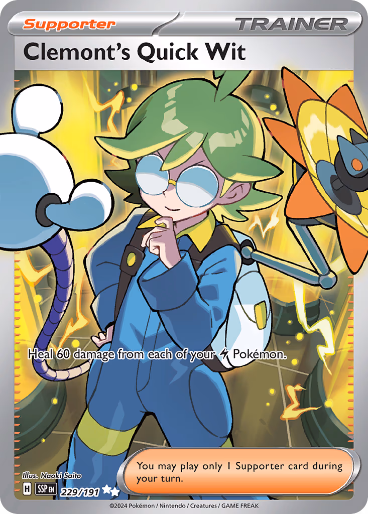 Clemont's Quick Wit