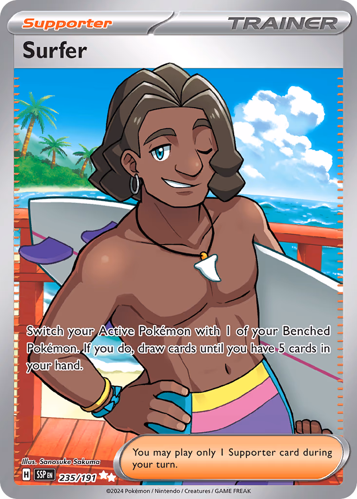 Surfer - Ultra Rare (235/191)