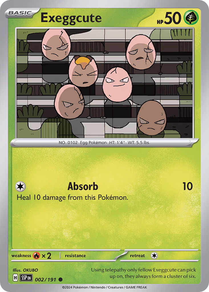 Exeggcute