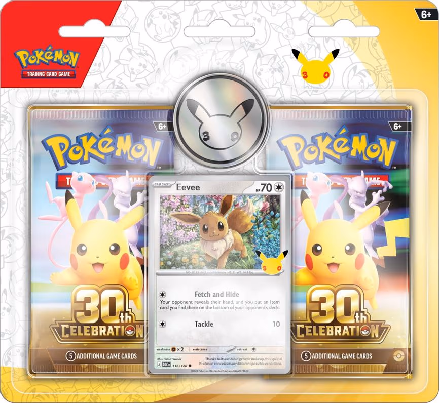 30th Celebration 2-Pack Blister
