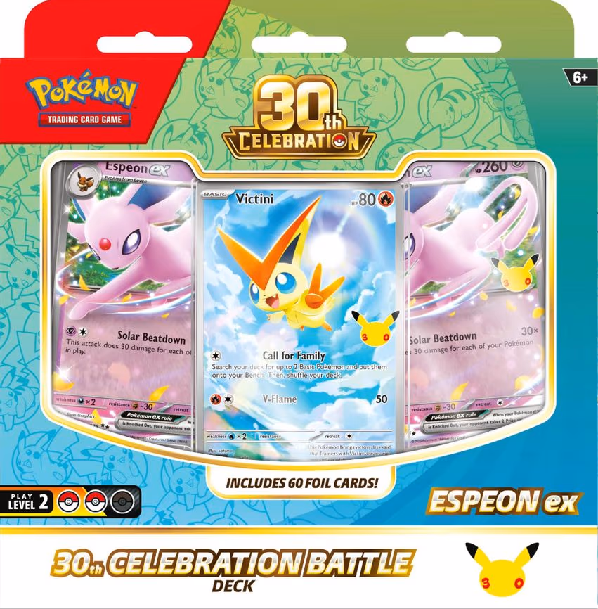 30th Celebration Battle Deck [Espeon ex]