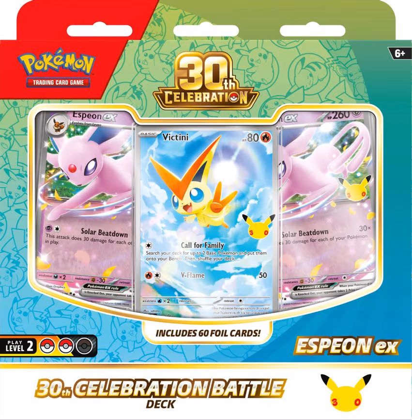 30th Celebration Battle Deck [Espeon ex]