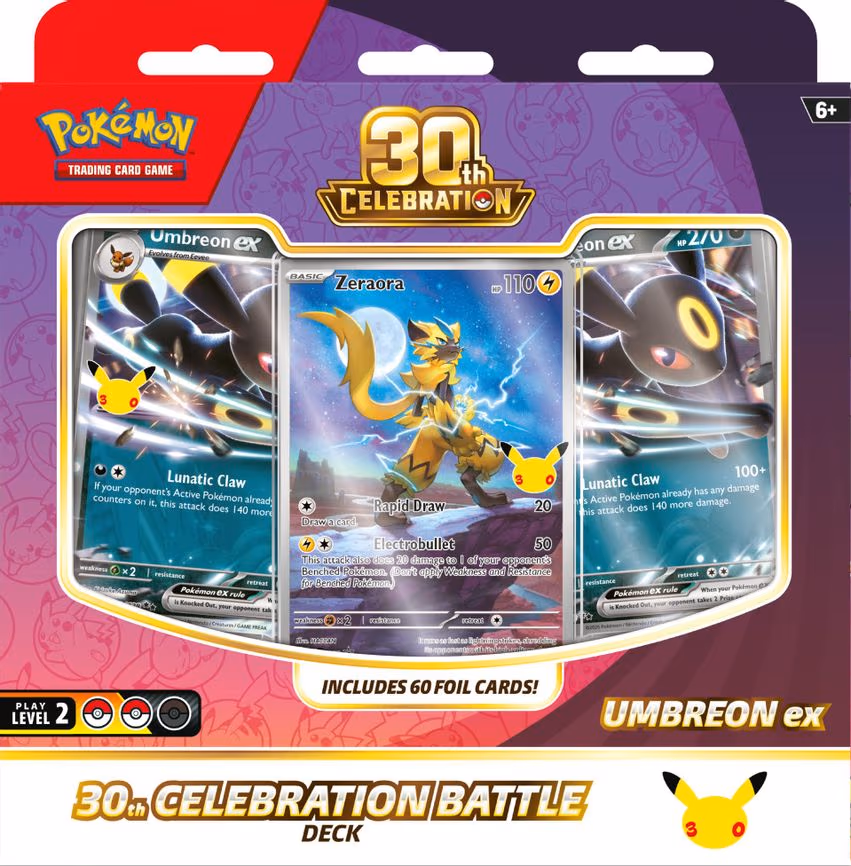 30th Celebration Battle Deck [Umbreon ex]