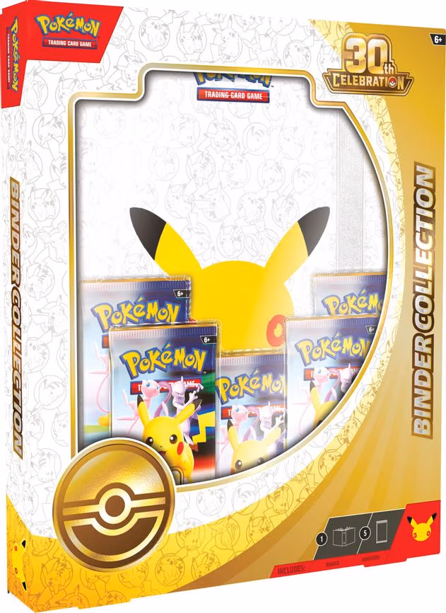 30th Celebration Binder Collection