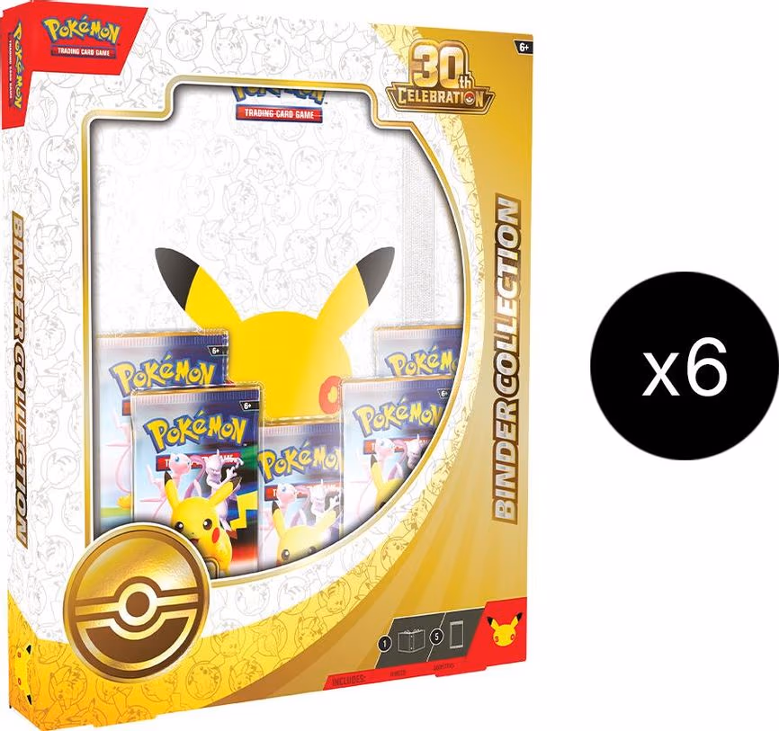 30th Celebration Binder Collection Case