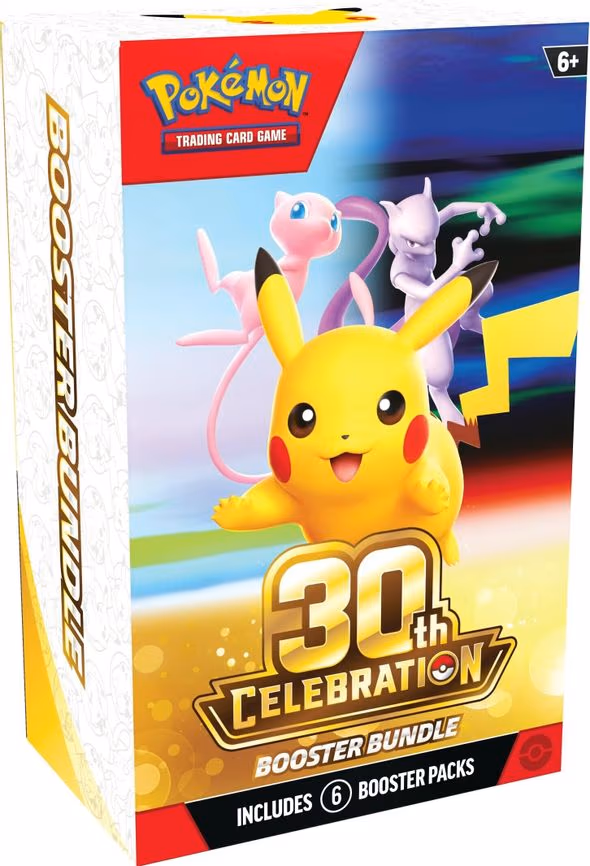 30th Celebration Booster Bundle
