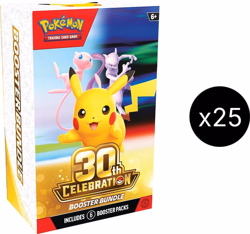 30th Celebration Booster Bundle Case