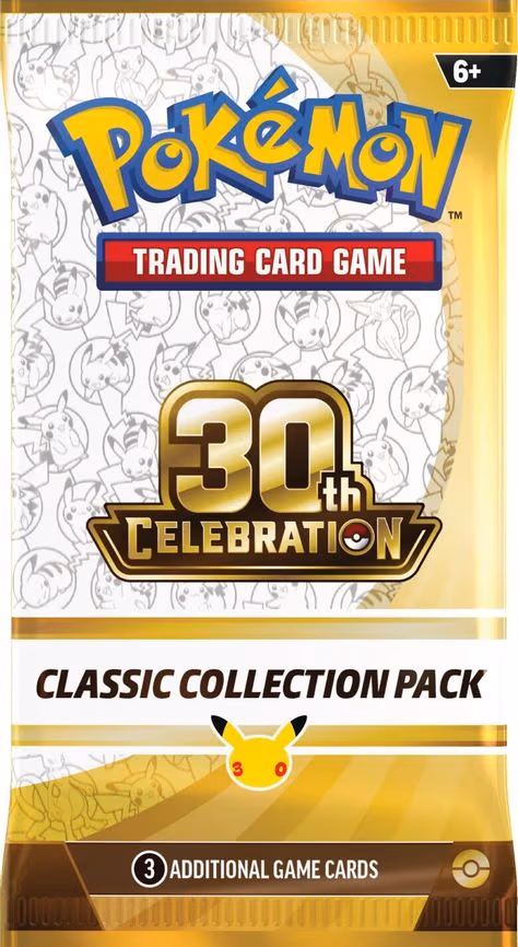 30th Celebration Classic Collection Pack