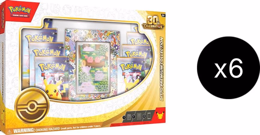30th Celebration Ditto Premium Collection Case