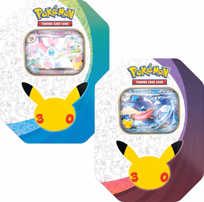 30th Celebration ex Tin [Set of 2]