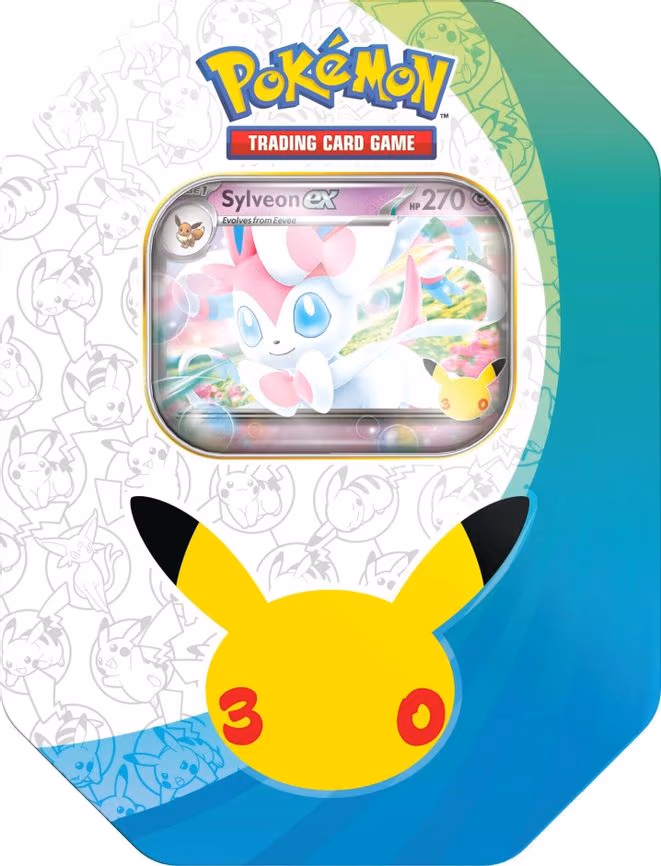 30th Celebration ex Tin [Sylveon ex]