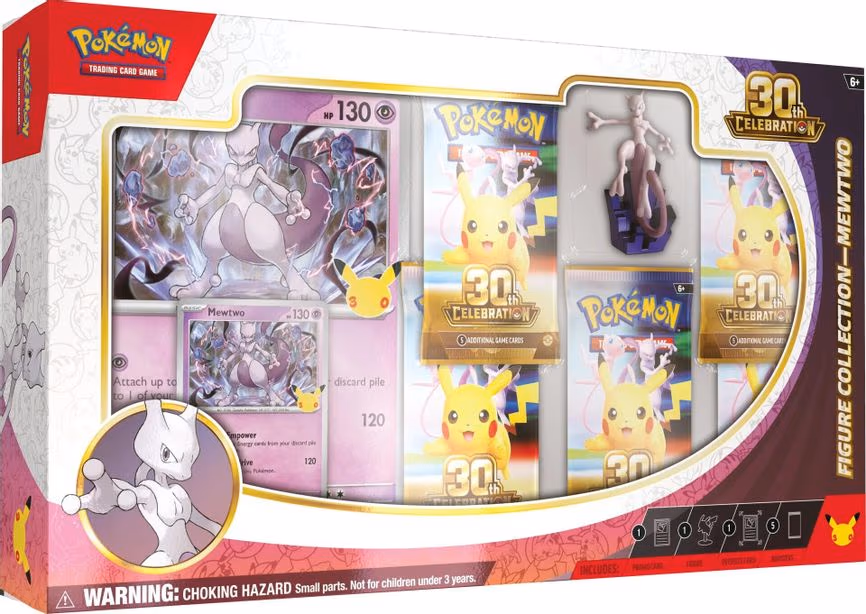 30th Celebration Figure Collection [Mewtwo]