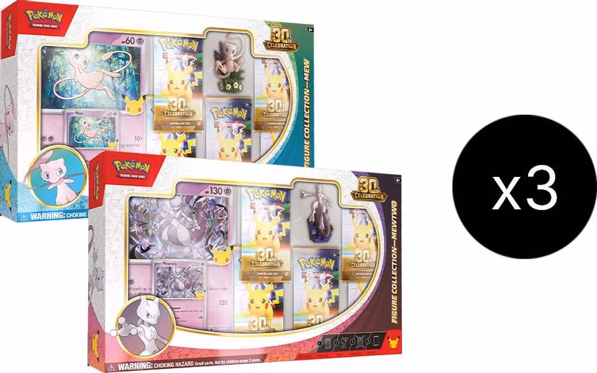 30th Celebration Figure Collection Case