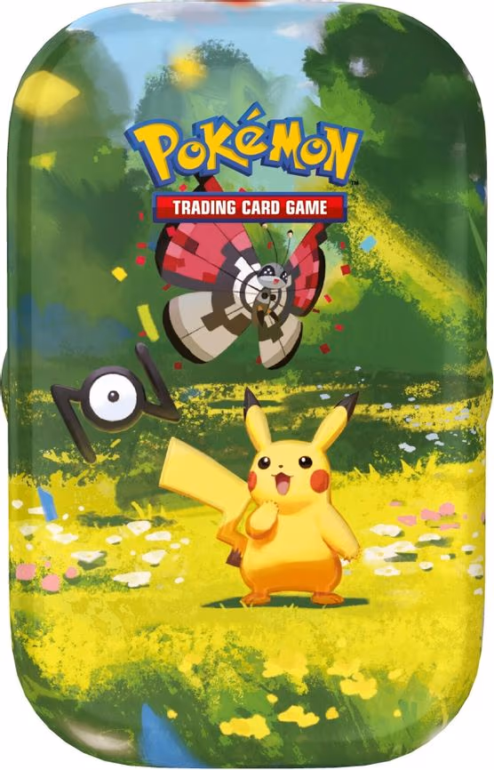 30th Celebration Mini Tin [Day Pikachu]