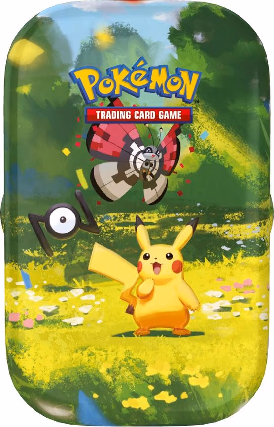 30th Celebration Mini Tin [Day Pikachu]