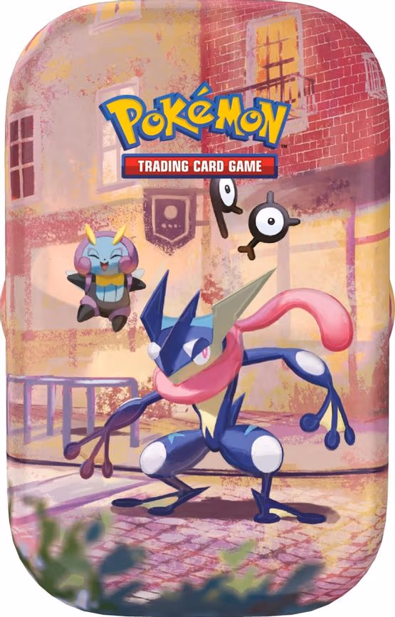 30th Celebration Mini Tin [Greninja]