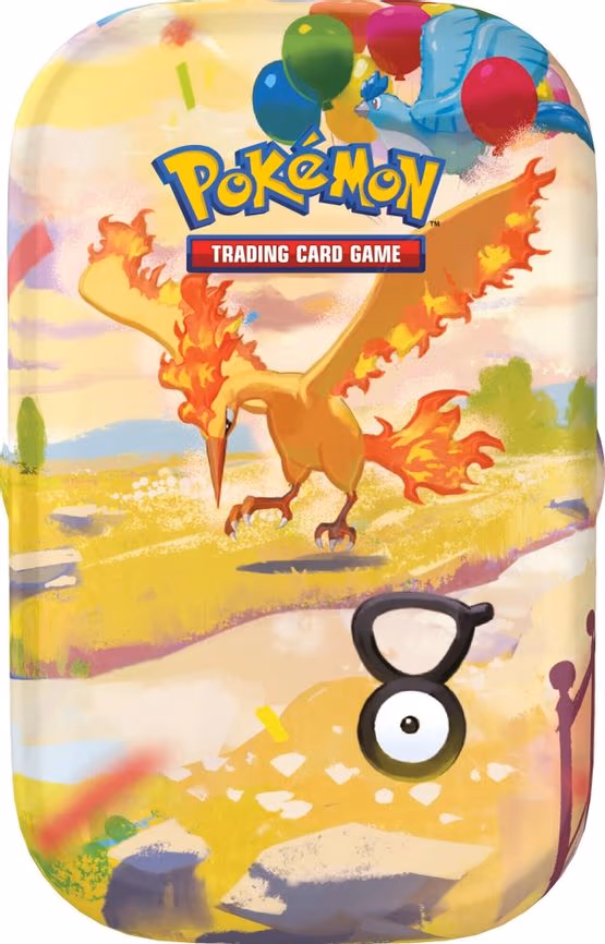 30th Celebration Mini Tin [Moltres]