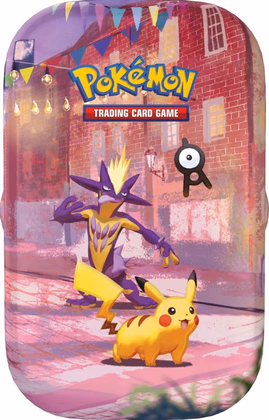 30th Celebration Mini Tin [Night Pikachu]