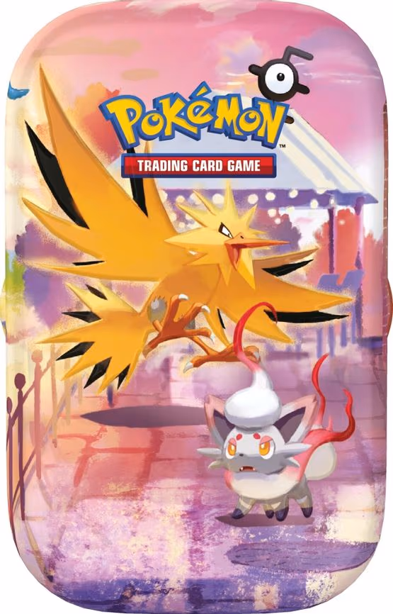 30th Celebration Mini Tin [Zapdos]
