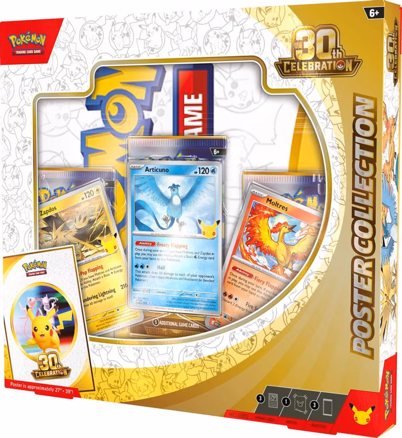 30th Celebration Poster Collection