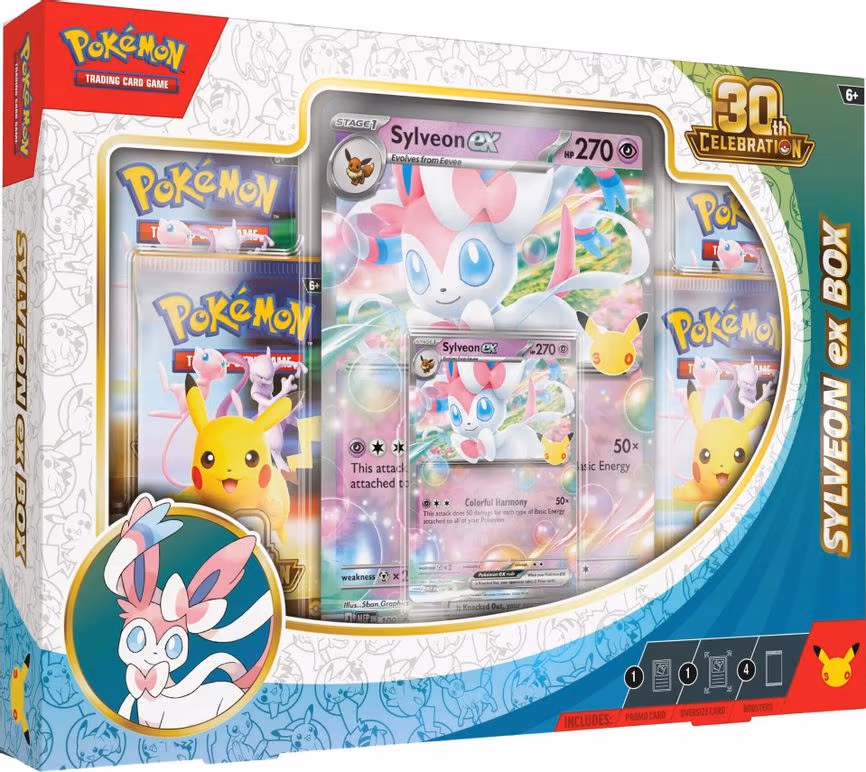 30th Celebration Sylveon ex Box