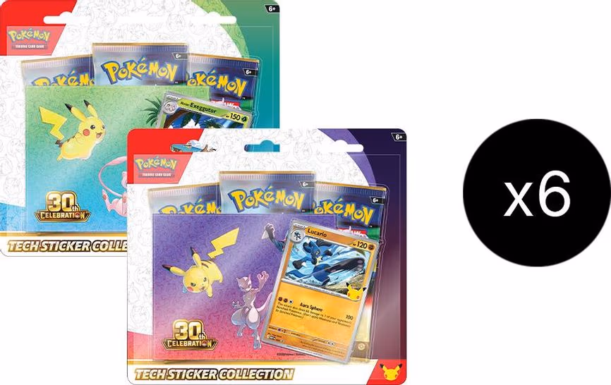 30th Celebration Tech Sticker Collection Case