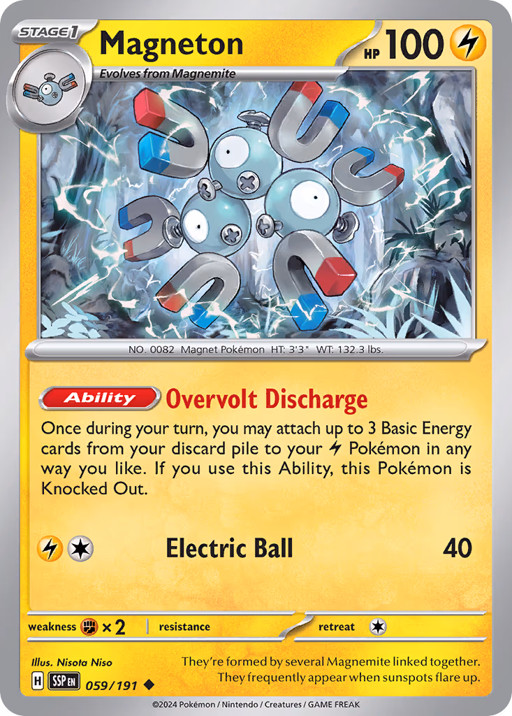 Magneton - Uncommon (059/191)