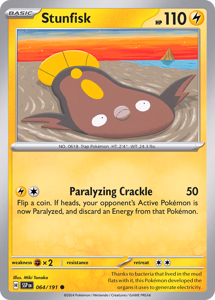 Stunfisk