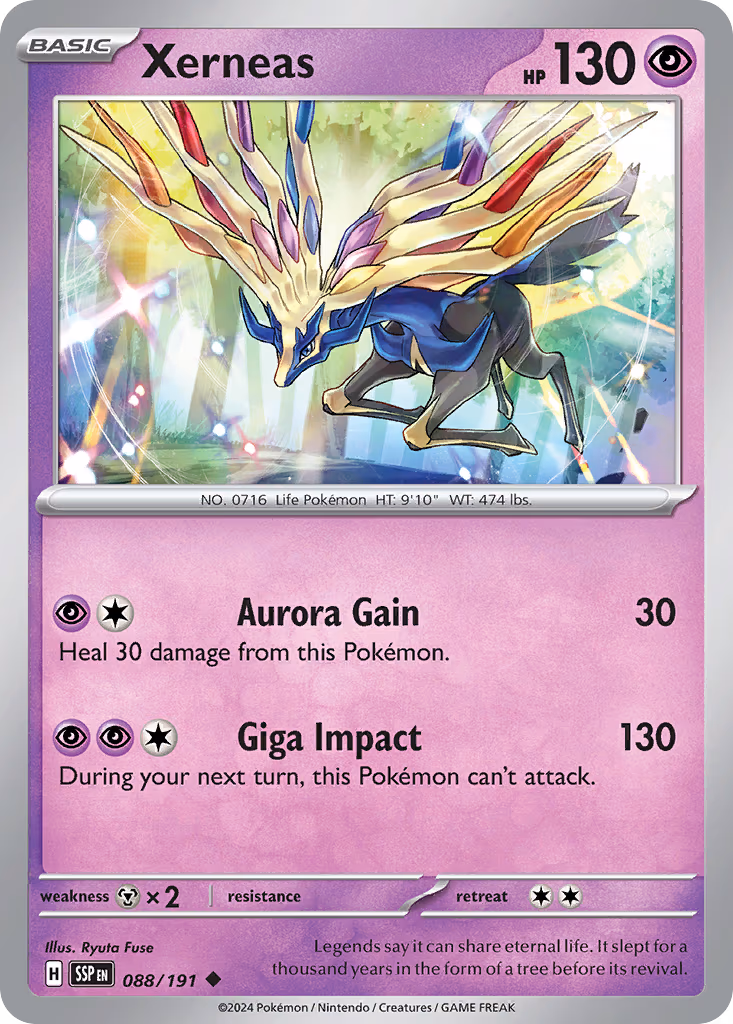 Xerneas - Uncommon (088/191)