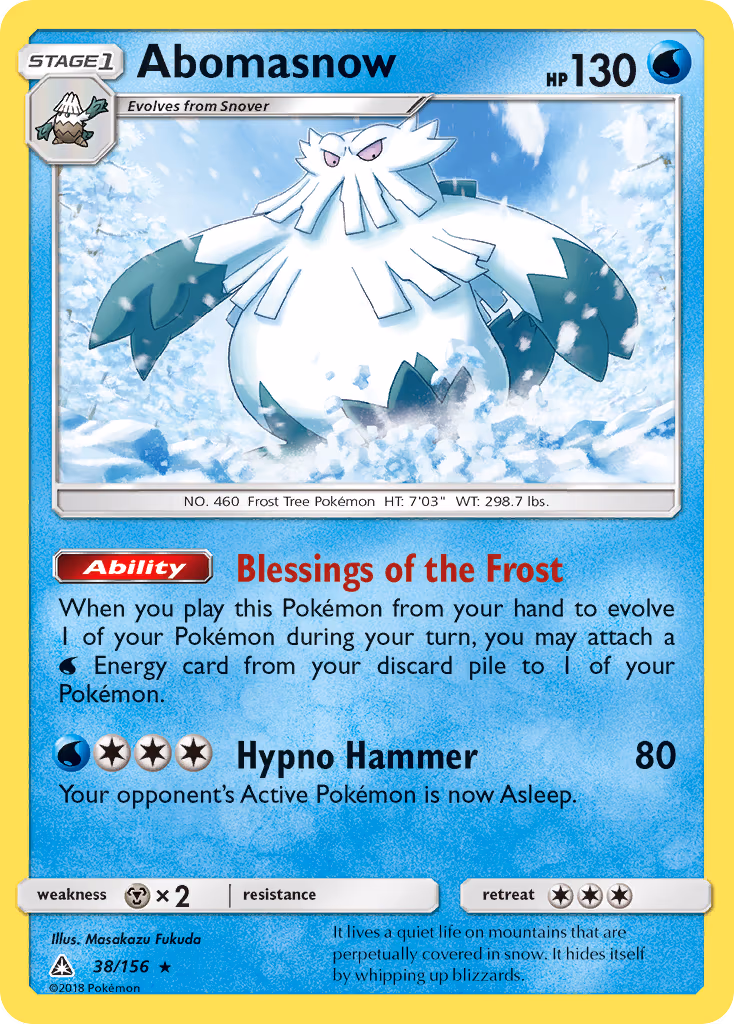 Abomasnow