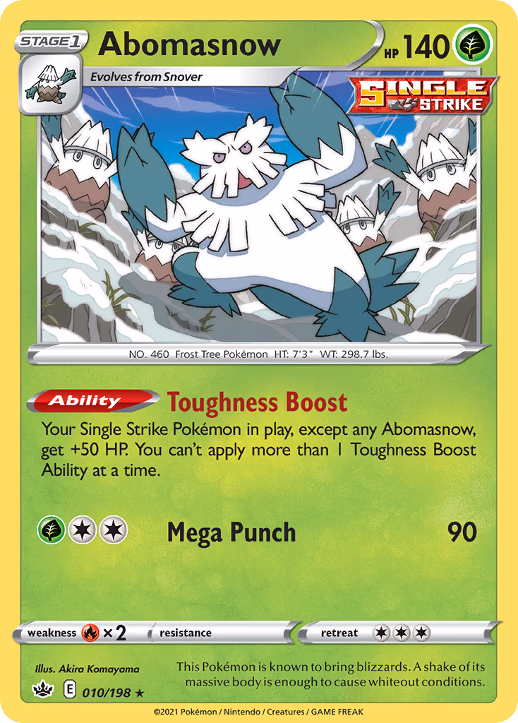 Abomasnow