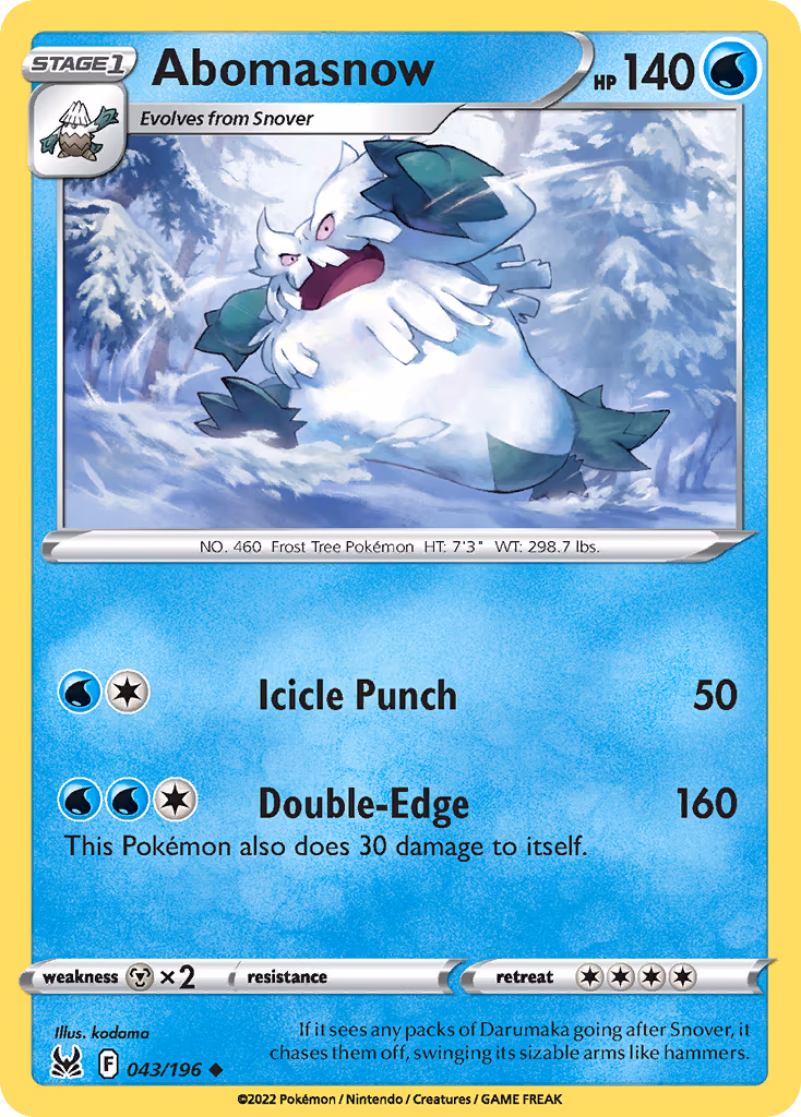 Abomasnow