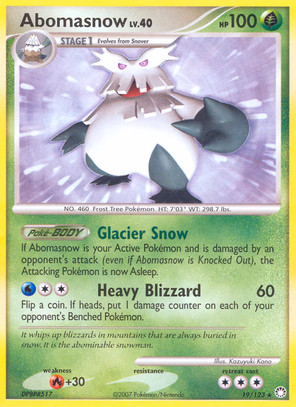 Abomasnow