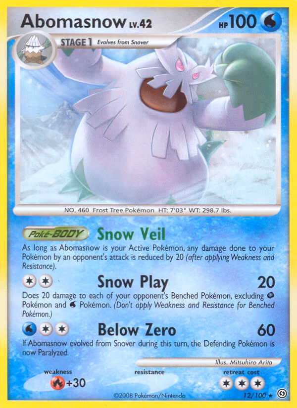 Abomasnow