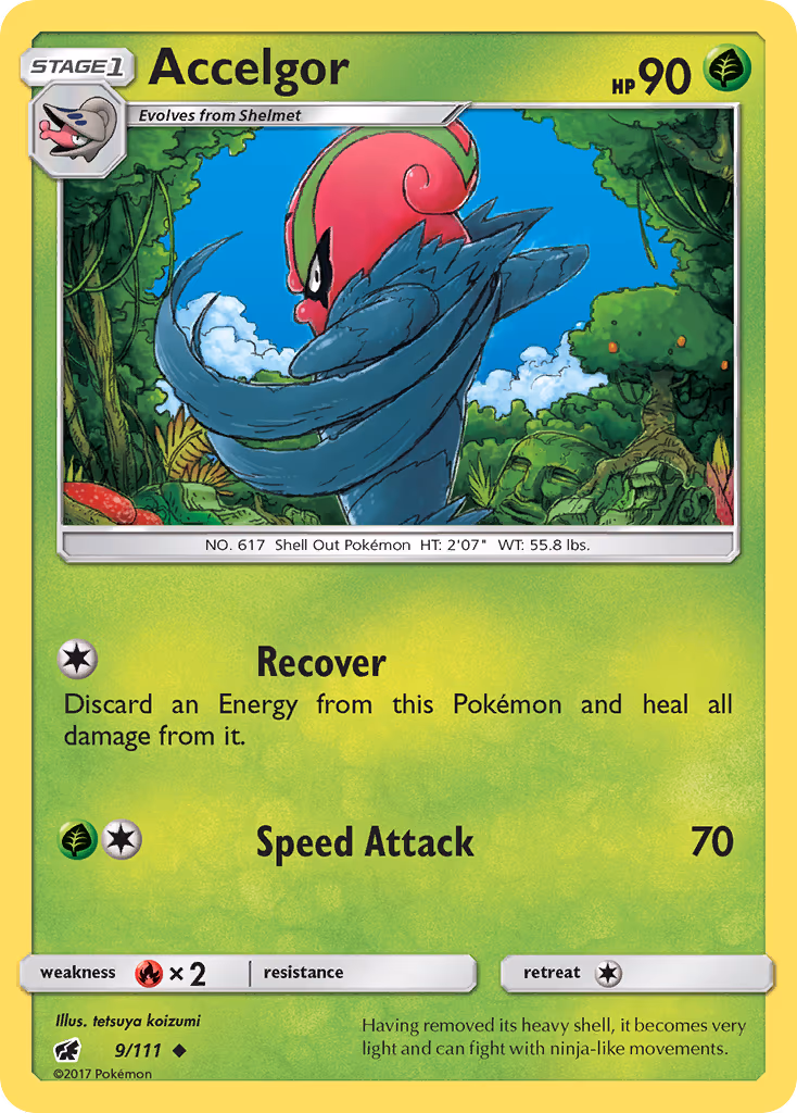 Accelgor