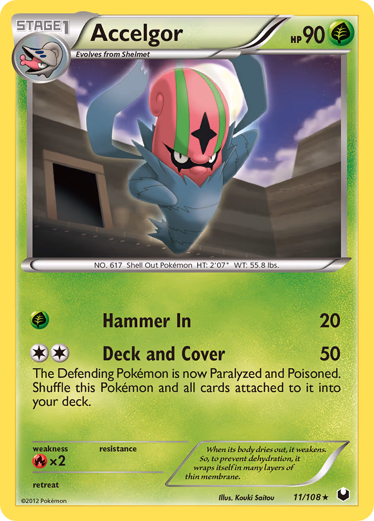 Accelgor