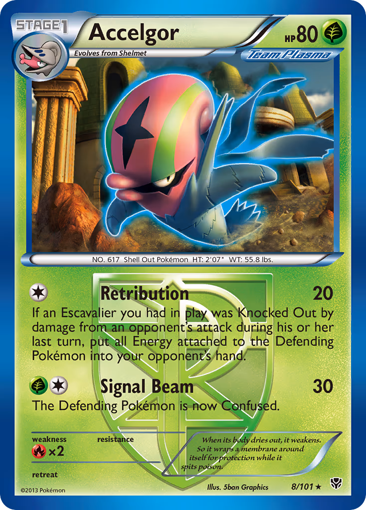 Accelgor (Team Plasma)