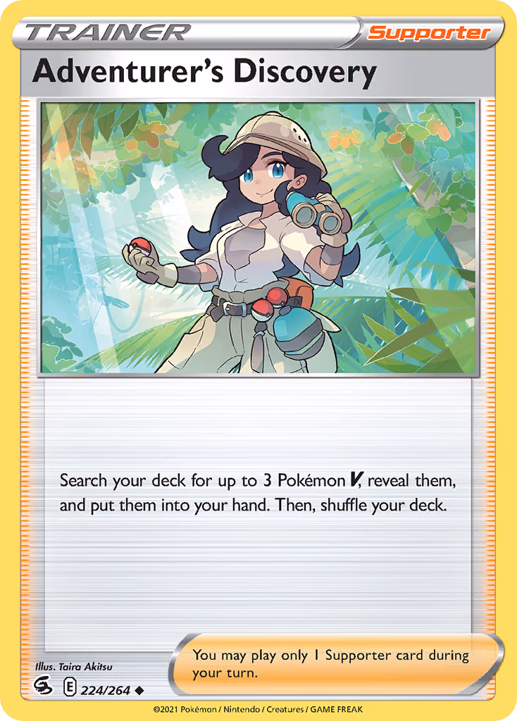 Adventurer's Discovery