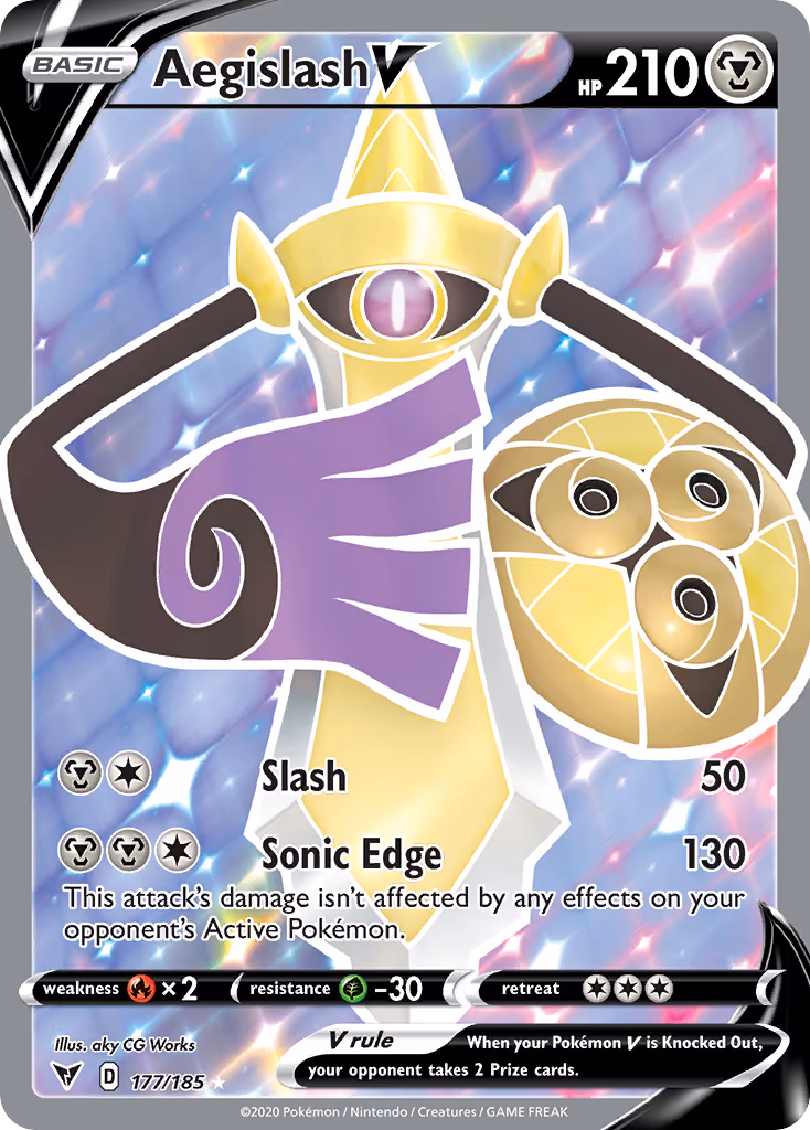 Aegislash V