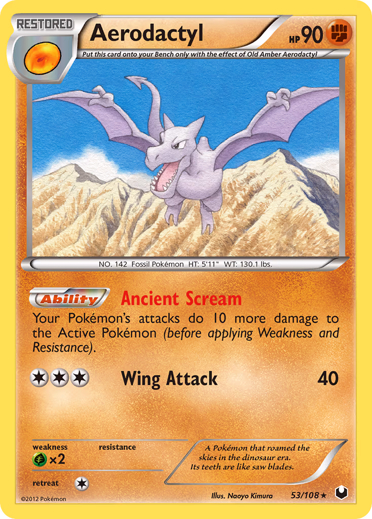 Aerodactyl