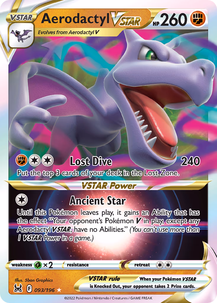Aerodactyl VSTAR