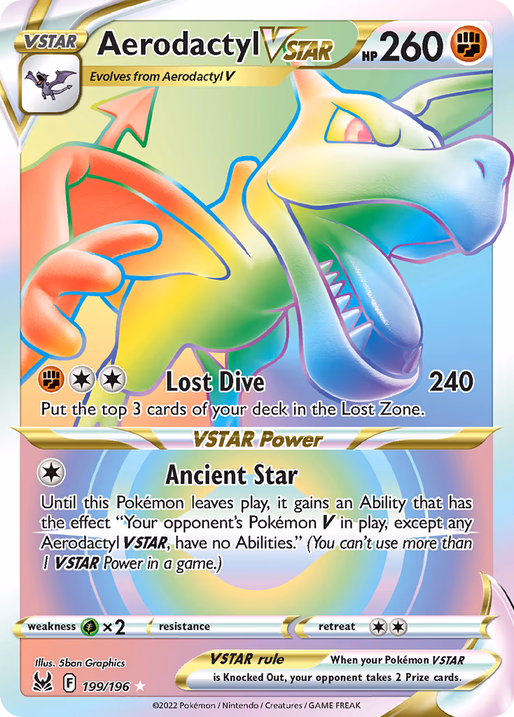 Aerodactyl VSTAR