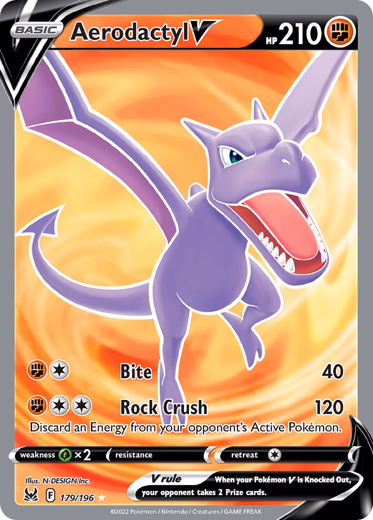 Aerodactyl V