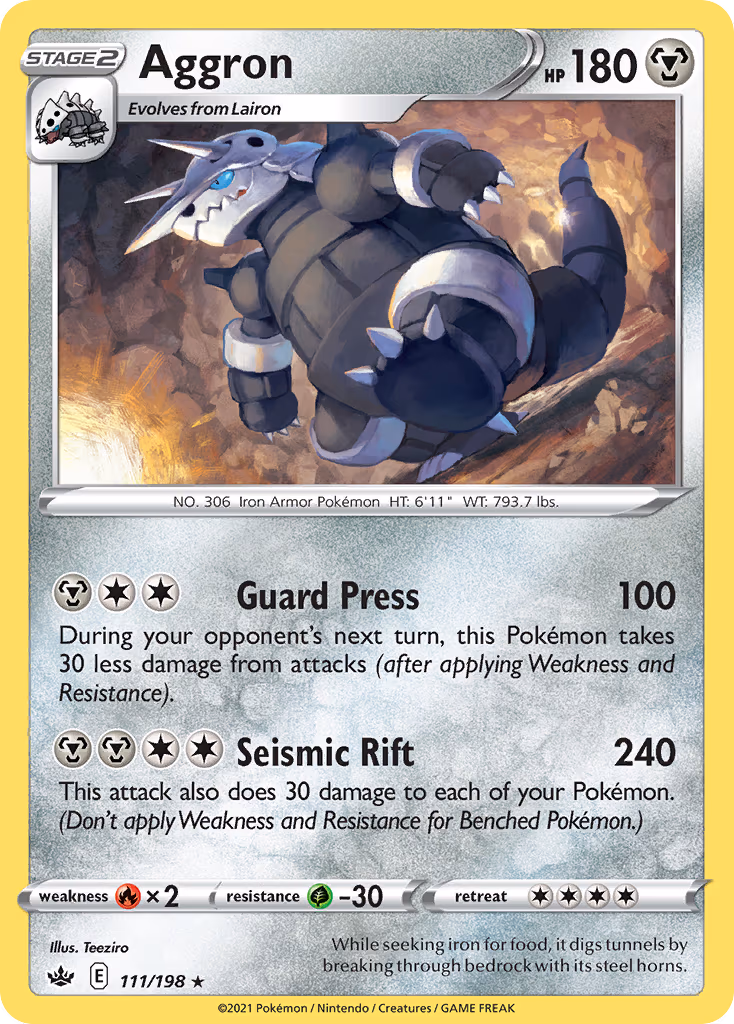 Aggron