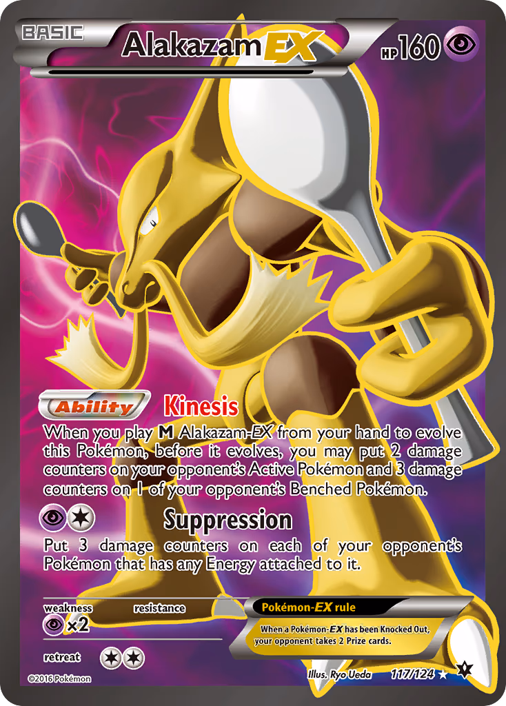 Alakazam EX