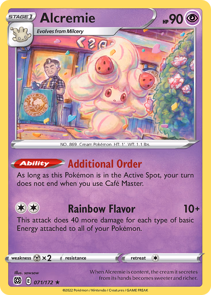 Alcremie