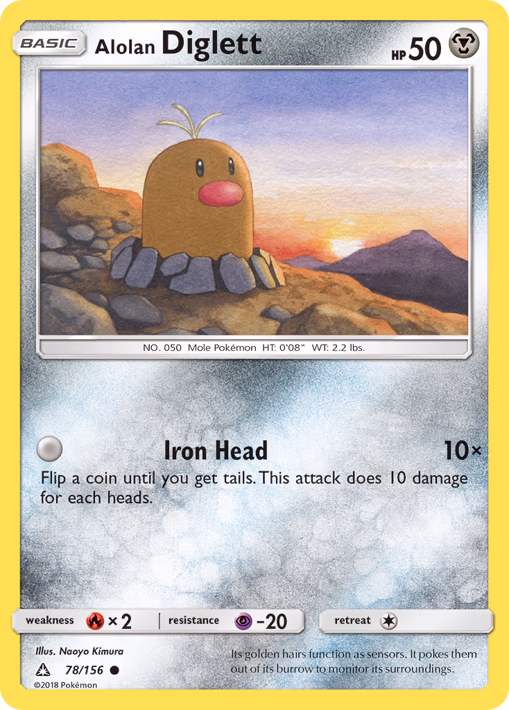 Alolan Diglett