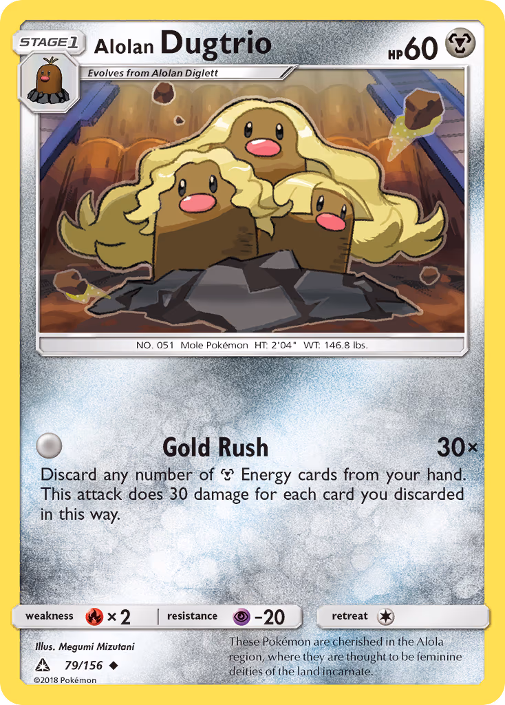 Alolan Dugtrio