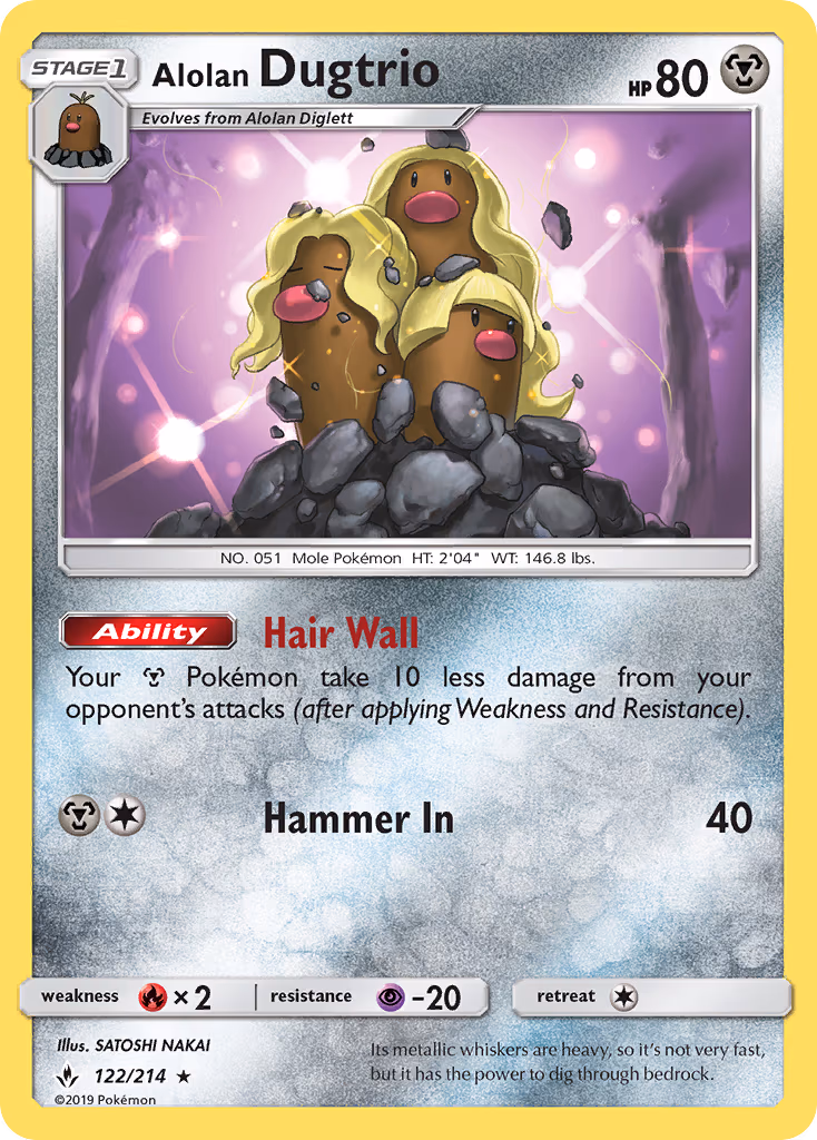 Alolan Dugtrio