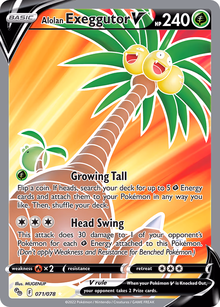 Alolan Exeggutor V